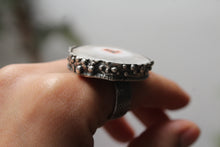 Cargar imagen en el visor de la galería, Anillo plata .925 con Cuarzo Solar
